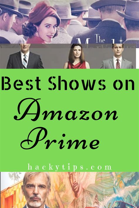 Though, like always, we mostly selected series with less explicit content. Best Amazon Prime Shows(2020 Updated) | Amazon prime shows ...