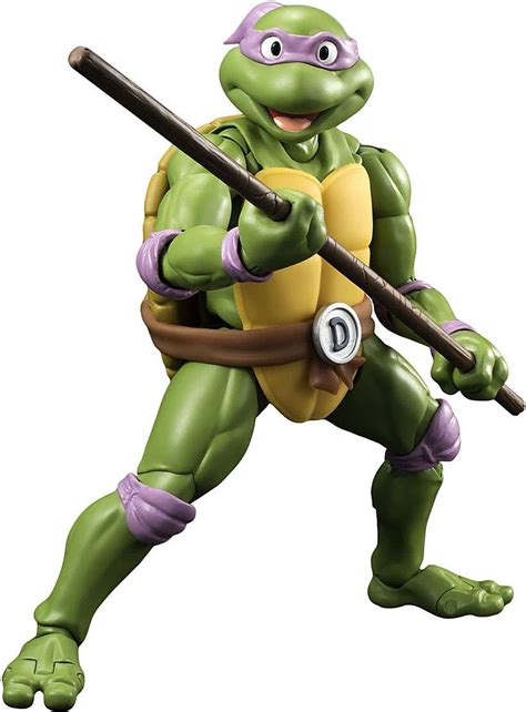 Teenage Mutant Ninja Turtles Sh Figuarts Donatello Action Figure