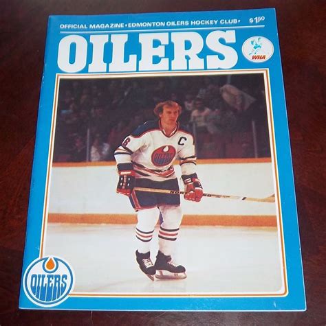 Check out the edmonton oilers game log. Details about Edmonton Oilers WHA game program December 9 1977