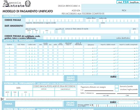 Vedi elenco causali contributi richiesti dall'inps in occasione di prima emissione di modelli f24 che recupera anche anni pregressi. L'utilizzo del modello F24 "TELEMATICO"
