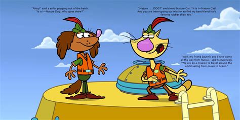 Nature Cat The Ocean Commotion Book By Spiffy Entertainment Diane