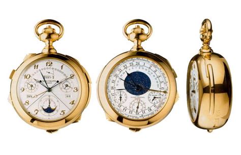 Patek philippe produces around 50,000 watches per year. Patek Philippe: Model Henry Graves Supercomplication na ...