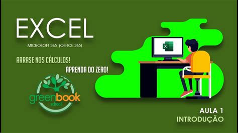 Excel Aula 1 IntroduÇÃo Youtube