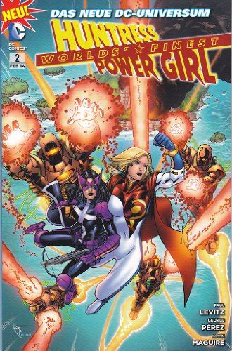 『worlds Finest Huntress And Power Girl 02巻』｜感想・レビュー 読書メーター