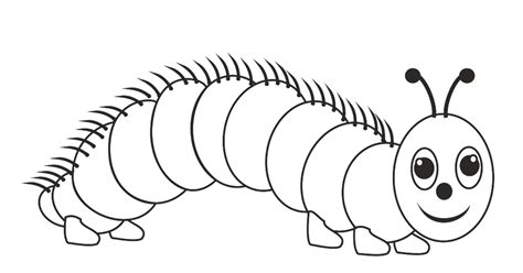 The Very Hungry Caterpillar Food Coloring Page