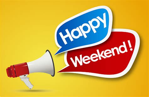 Happy Weekend Stock Illustration Download Image Now Istock