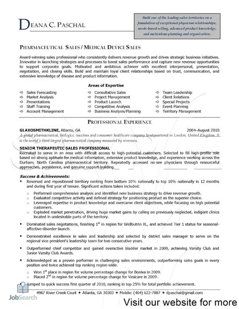 A strong pharmaceutical sales resume can demonstrate your strong interpersonal skills, which can help you stand out. Entry Level Pharmaceutical Sales Resume Examples - Best ...
