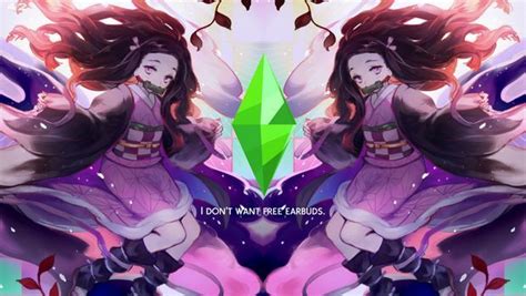 Anime L Loading Screen Trini Simmer Sims 4 Anime Sims 4 Cas