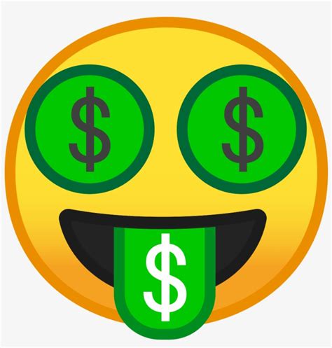 Download Download Svg Download Png Money Face Emoji Png Hd