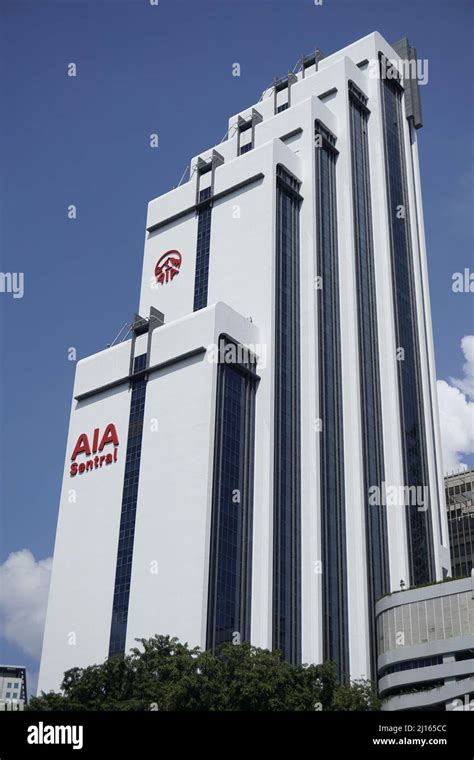 Aia Office Building In Kuala Lumpur Malaysia Stock Photo Alamy