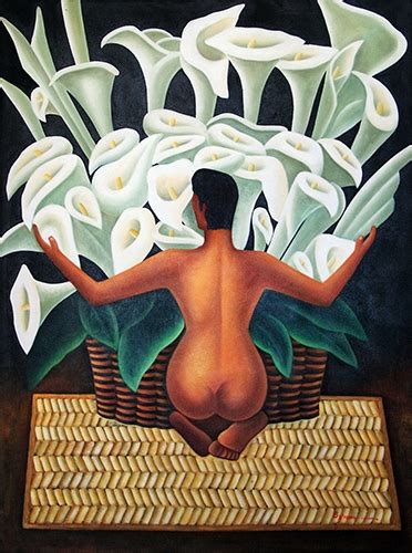 Nude With Calla Lillies Workart Prints And Frames