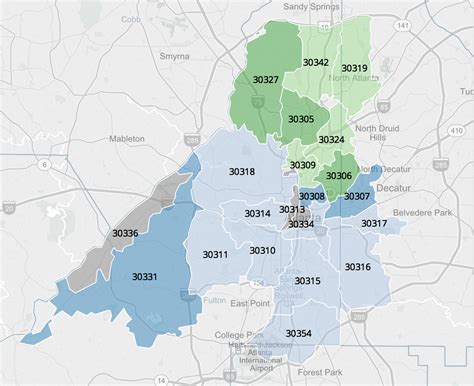 Atlanta Populations Life Expectancy Varies By Zip Code