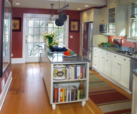 The homeowners found the barstool in the trash. New French Doors - Traditional - Kitchen - portland - by ...