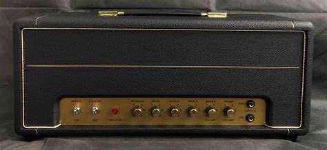 Custom 2204 Jcm800 Hand Wired Guitar Amp With 120 230v Power Switch