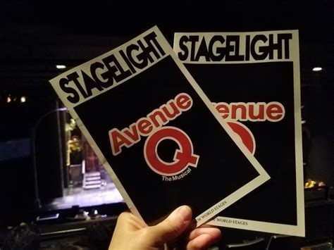 Avenue Q December 2017 Theatre Arts Musicals Playing
