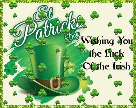 Wishing You The Luck Of The Irish Pictures Photos And Images For