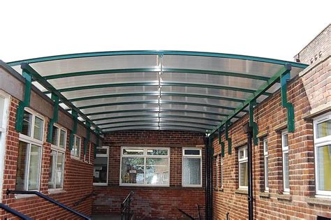 Wall Mounted Canopies By Shelter Solutions