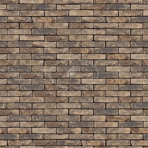 Rustic Facing Bricks Texture Seamless 20965