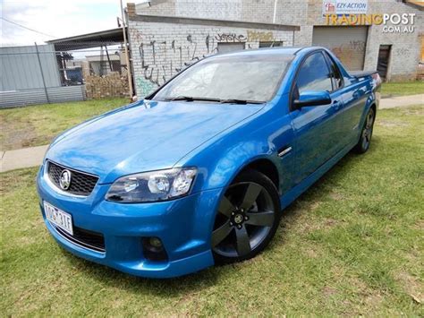 2012 HOLDEN UTE SV6 Thunder VE Series II UTILITY