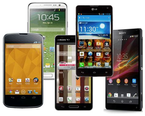 2013 Year In Review Android Smartphones