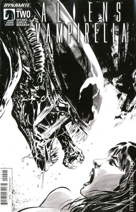 Aliens Vampirella 2015 Dynamite Comic Books
