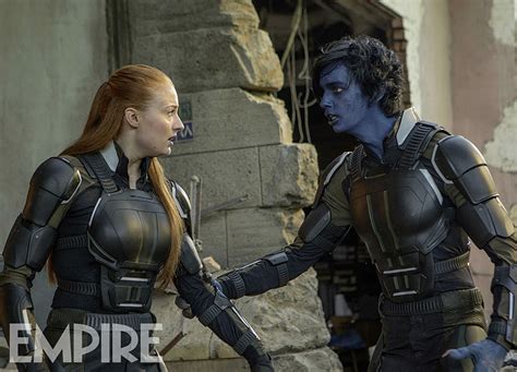 ‘x Men Apocalypse Images Show Angels Wings New Costumes