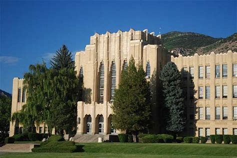 Preservation Utah Ogden High School