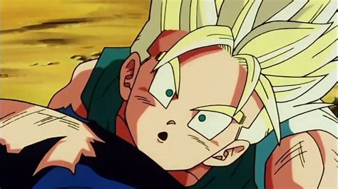 Dbz Vegeta Hugs His Son And Hits Trunks And Goten After That Youtube