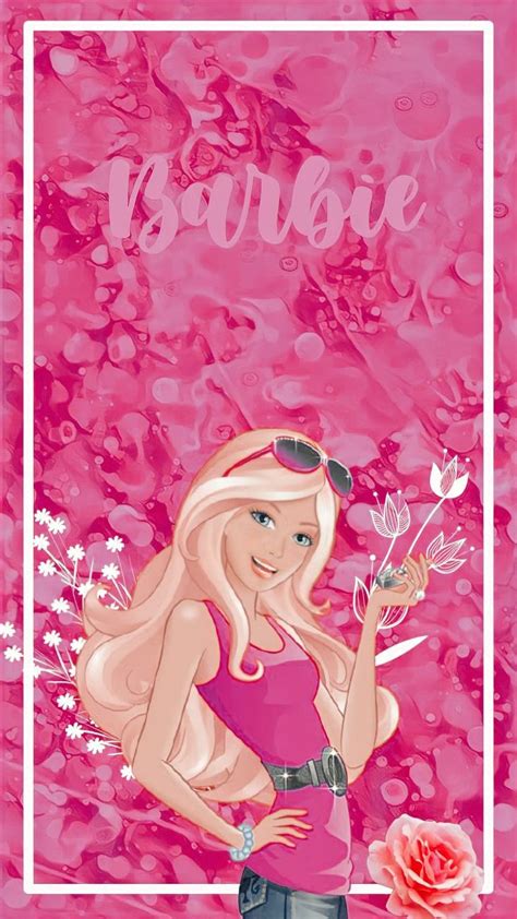 Edits Wallpaper Barbie Barbie Cartoon Barbie Rainbow Wallpaper