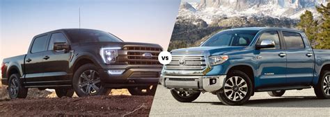 2021 Ford F-150 vs. Toyota Tundra | Ford South Belleville