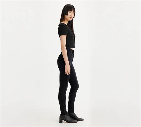 Mile High Super Skinny Jeans Black Levi S® Pl