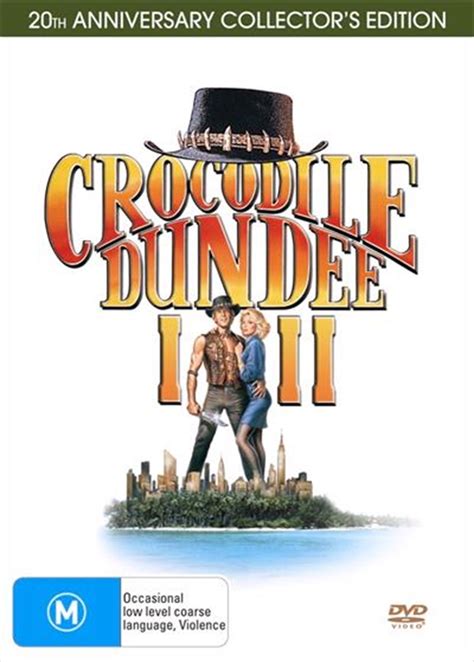 Crocodile Dundee Double Pack Comedy Dvd Sanity