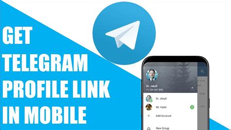 How To Find My Telegram Id Share Your Telegram Username Youtube