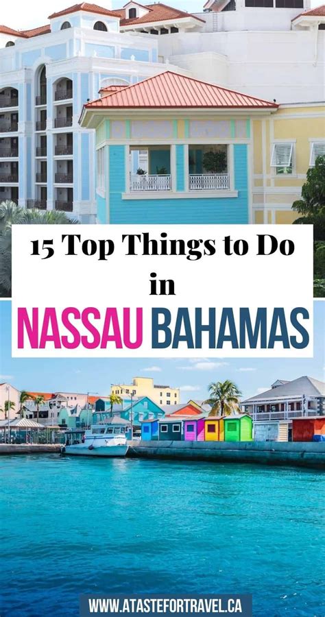 Discover Epic Things To Do In Nassau Bahamas This Travel Guide To