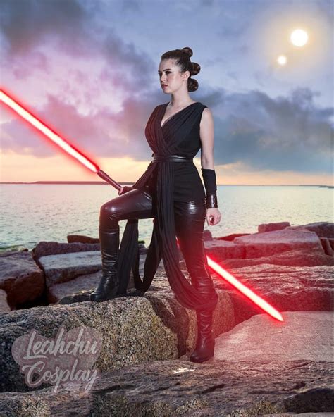 Dark Rey Cosplay Star Wars The Rise Of Skywalker By Leahchu Cosplay