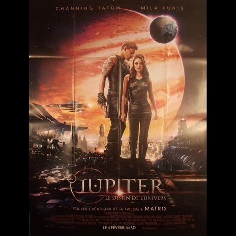 Film Jupiter Le Destin De L Univers - Affiche du film JUPITER - LE DESTIN DE L'UNIVERS - Titre original
