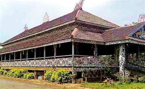 Struktur Rumah Adat Lamin Rumah Adat Provinsi Kalimantan Timur Otosection