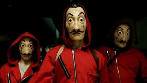 Great gift for la casa de papel fan. The 1709 Blog: Unmasking 'La casa de papel'?