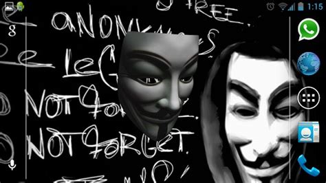 Anonymous Live Wallpaper Wallpapersafari