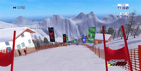 Downhill Skiing Vr Game Rental · National Event Pros