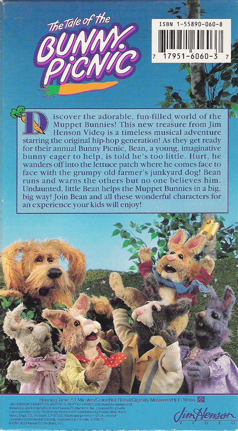 The Tale Of The Bunny Picnic Video Muppet Wiki Fandom Powered By