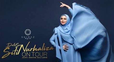 Siti nurhaliza on tour 2019. Siti Nurhaliza Set To Tour 4 Cities Next Year Including ...
