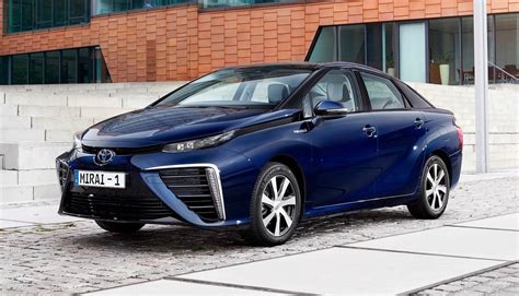 2020 Toyota Mirai Previewed Suave Concept Headed For Tokyo Show