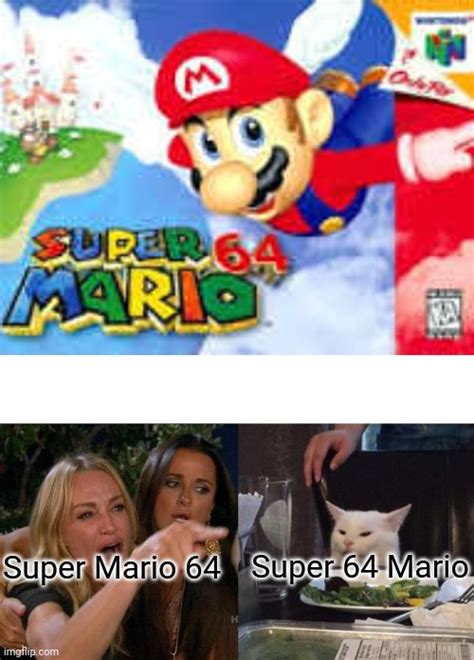 Super 64 Mario Hayoooooo Imgflip