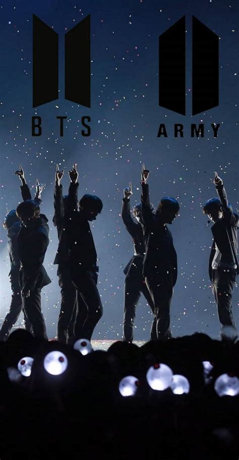 Bts Army Logo Wallpapers Wallpaper Cave