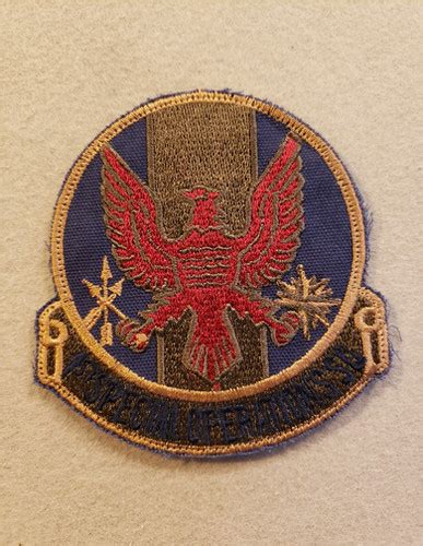 1st Special Operations Squadron Patch Bunkermilitary
