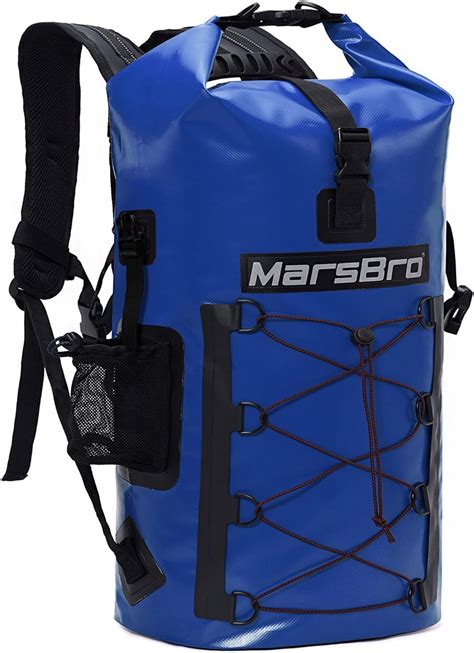 Marsbro Waterproof Backpack Dry Bag 1000d Pvc 35l 50l Hf