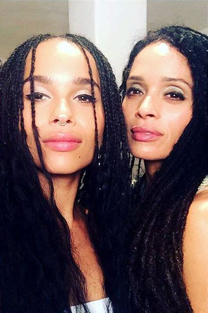 It's no surprise that the twosome have similar taste in clothes, but we're still intrigued by how often the two pick similar looks. putitonmydash: " Zoë Kravitz and Lisa Bonet " | Cara ...