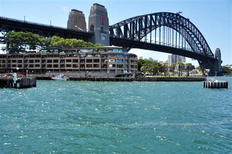 Sydney Harbour Bridge In Sydney New South Wales Australia Stock