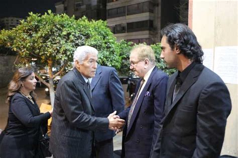 سلطان بن عبد الرحمن العميري. أشرف زكي وسيف عبد الرحمن يشاركان في عزاء الفنان جلال عيسي ...